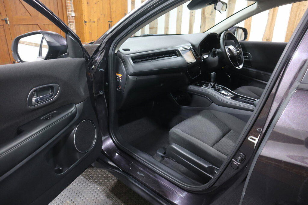 Honda Hr-V Ex Silver #29