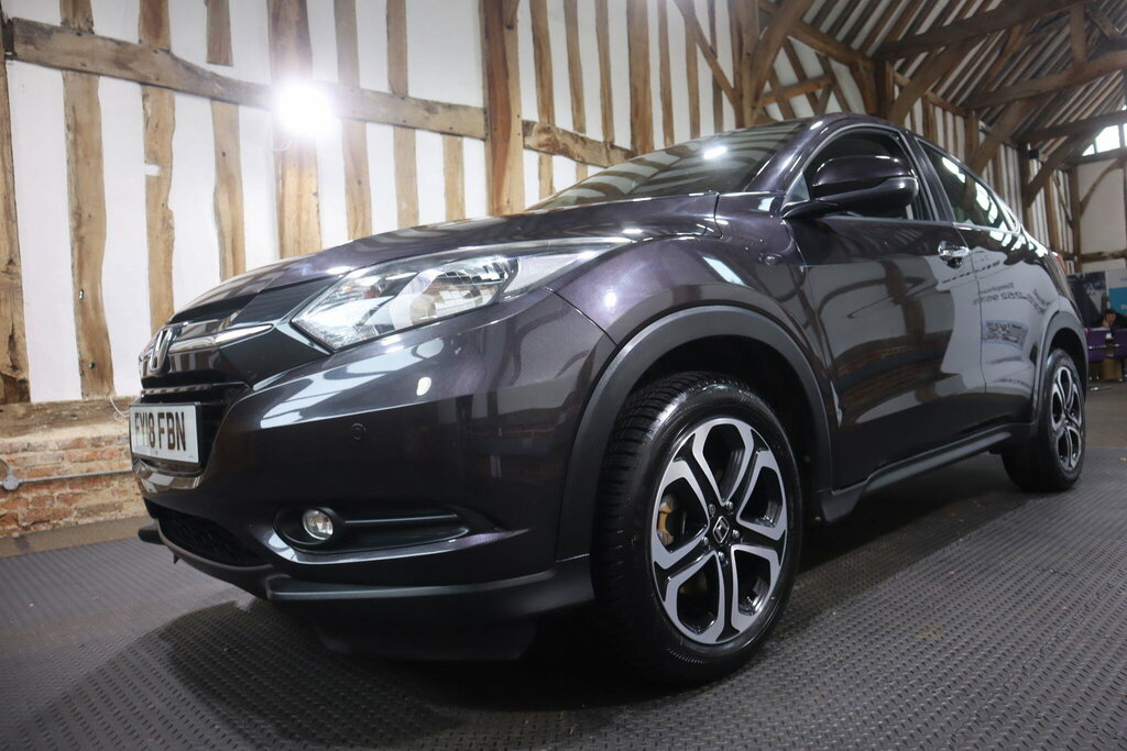 Honda Hr-V Ex Silver #64