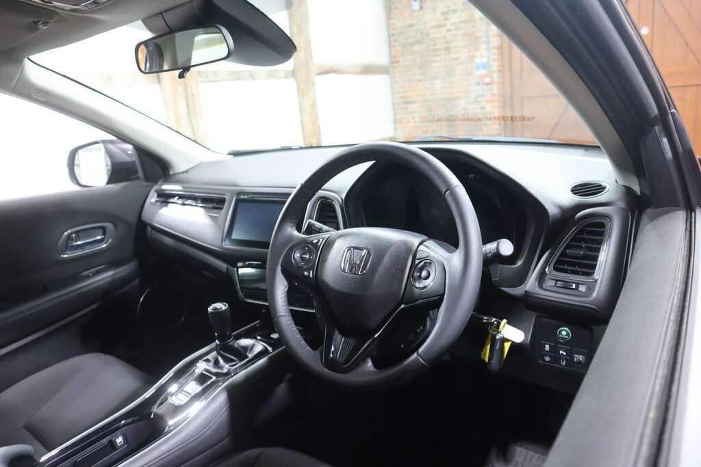 Honda Hr-V Ex Silver #70