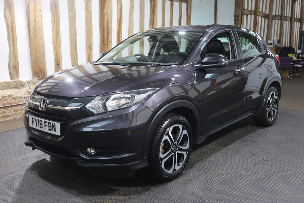 Honda Hr-V 1.5 I-vtec Se Euro 6 S S Black #3