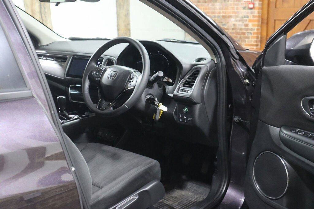 Honda Hr-V Ex Silver #9