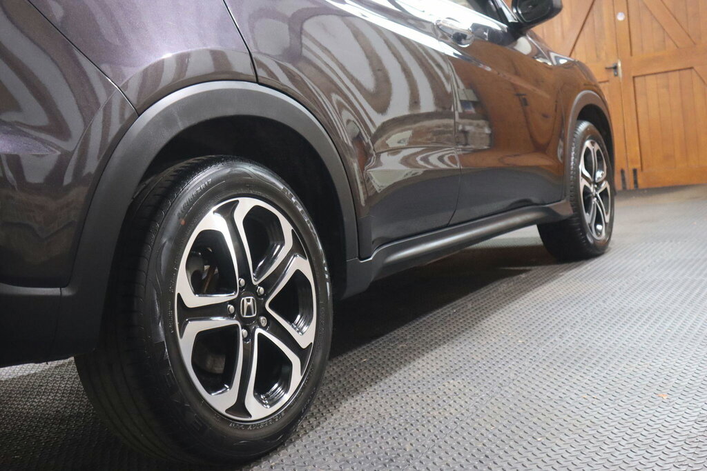 Honda Hr-V Ex Silver #57
