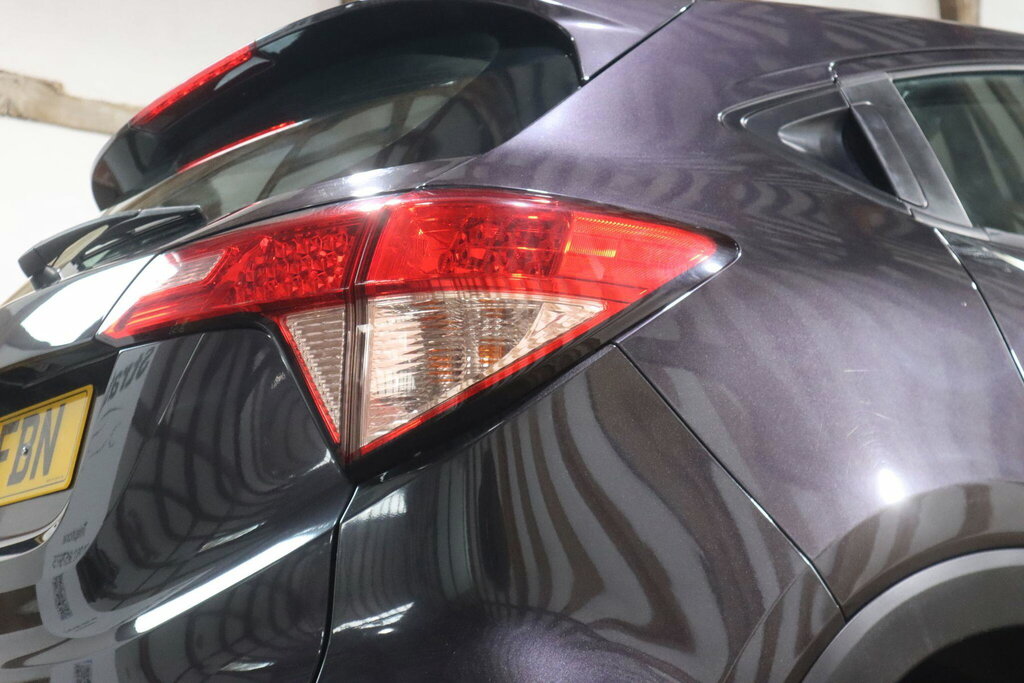 Honda Hr-V Ex Silver #58