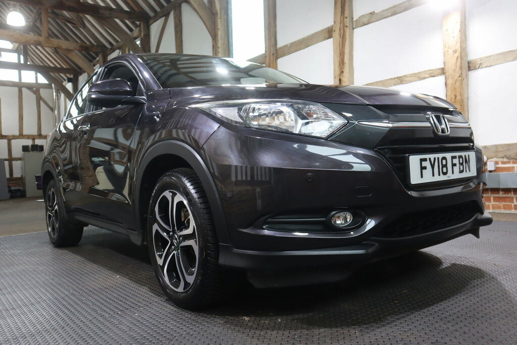 Honda Hr-V Ex Silver #50