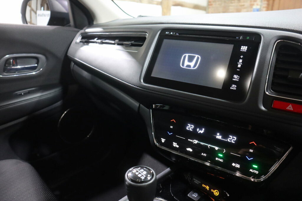 Honda Hr-V Ex Silver #18
