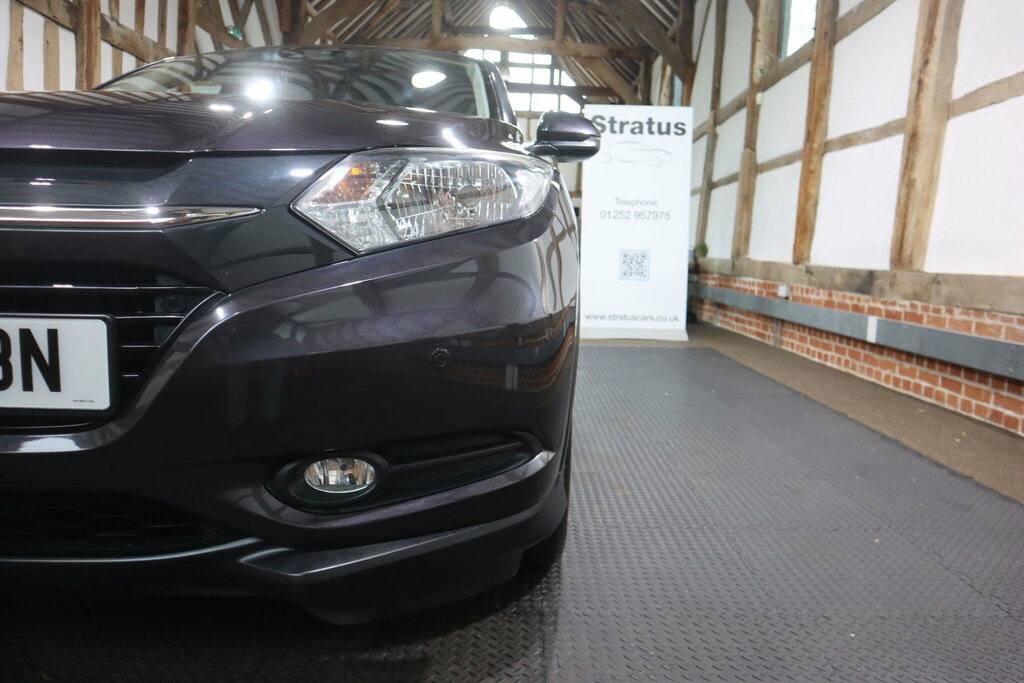 Honda Hr-V Ex Silver #68