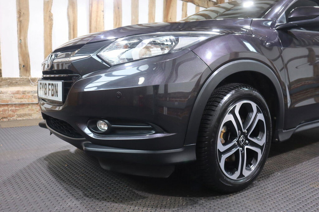 Honda Hr-V Ex Silver #66