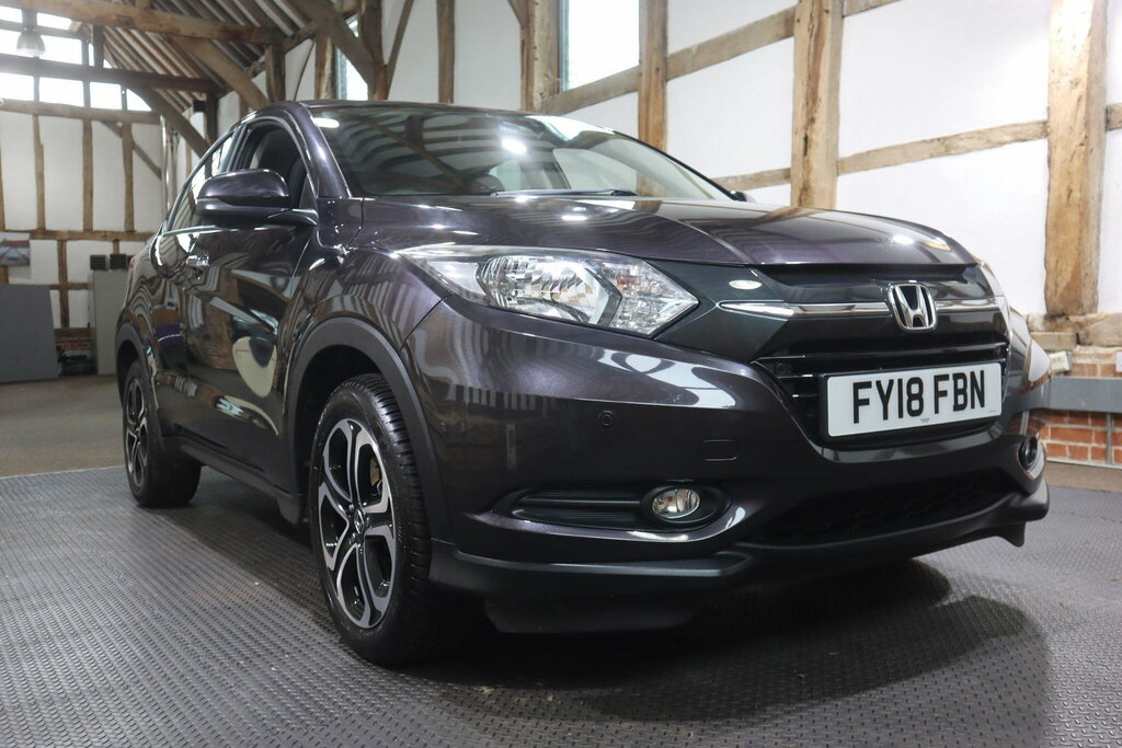 Honda Hr-V Ex Silver #49