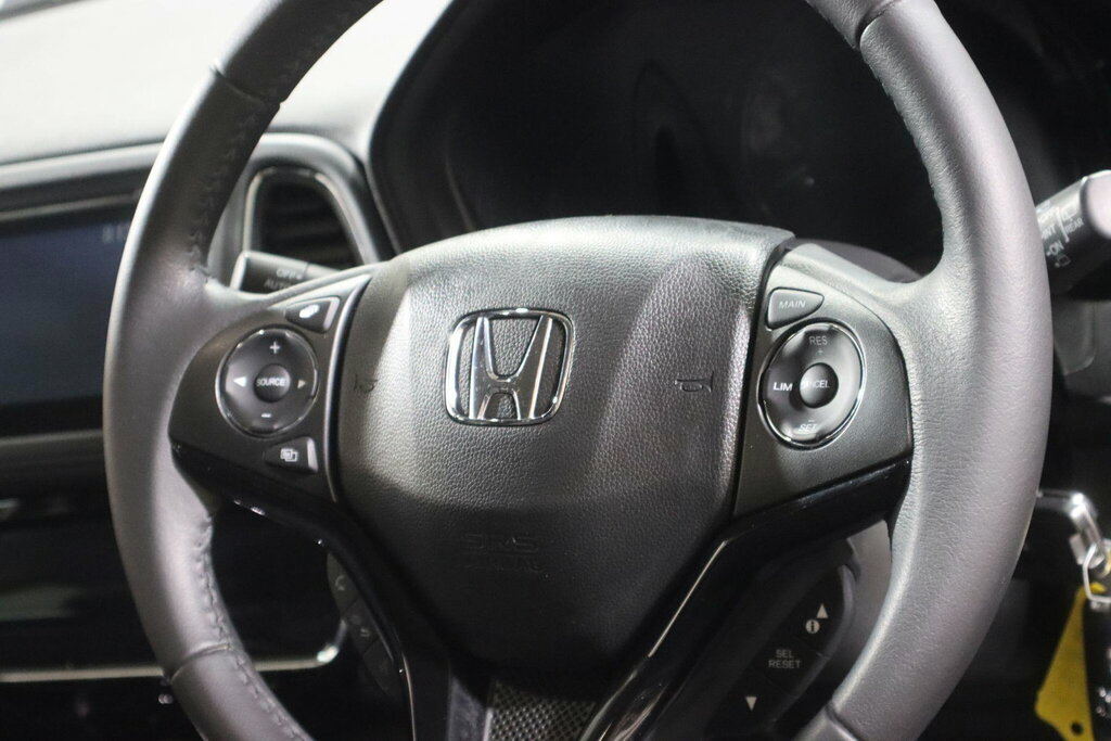 Honda Hr-V Ex Silver #16