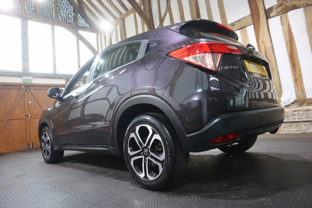 Honda Hr-V Ex Silver #61