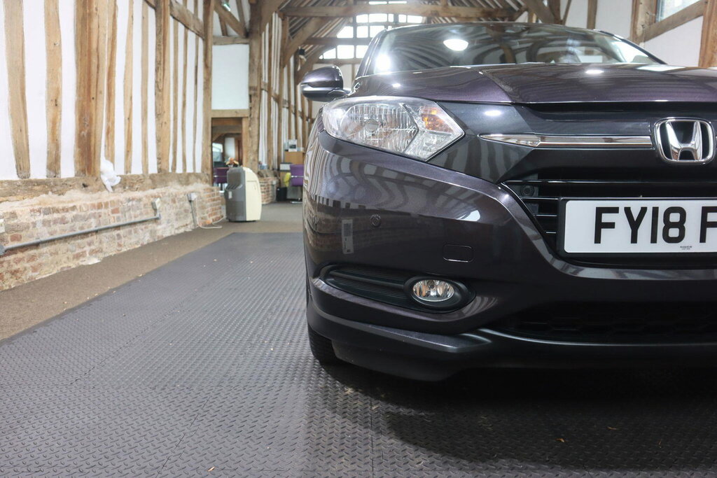 Honda Hr-V Ex Silver #53