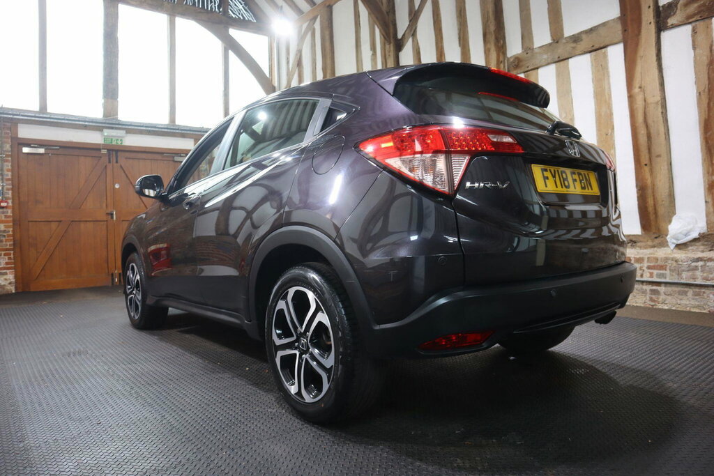 Honda Hr-V Ex Silver #60