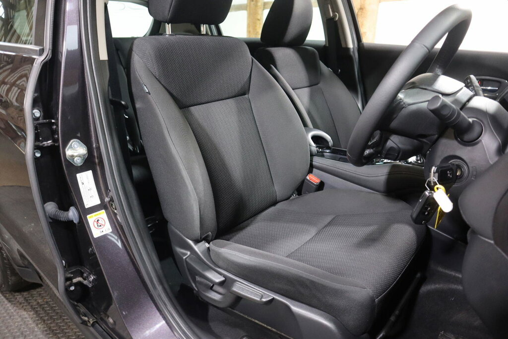 Honda Hr-V Ex Silver #13