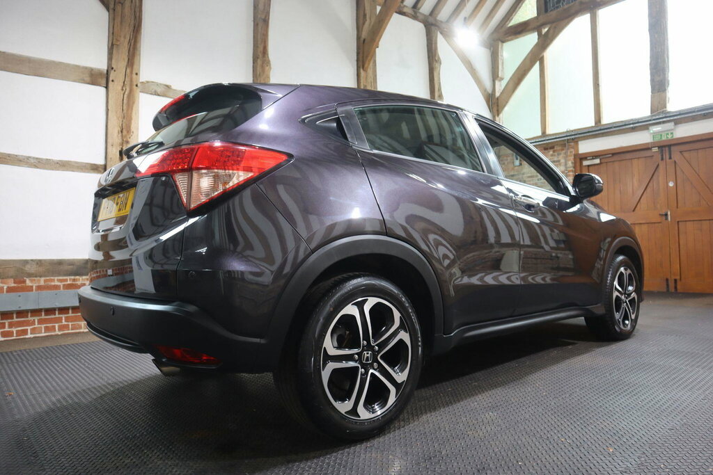 Honda Hr-V Ex Silver #55
