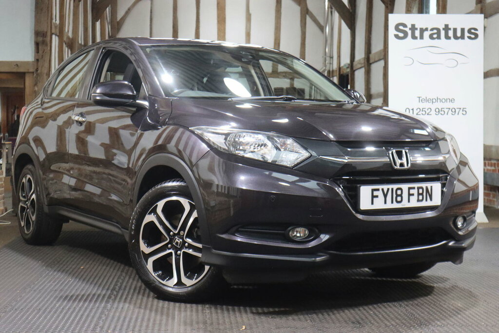 Honda Hr-V 1.5 I-vtec Se Euro 6 S S Black