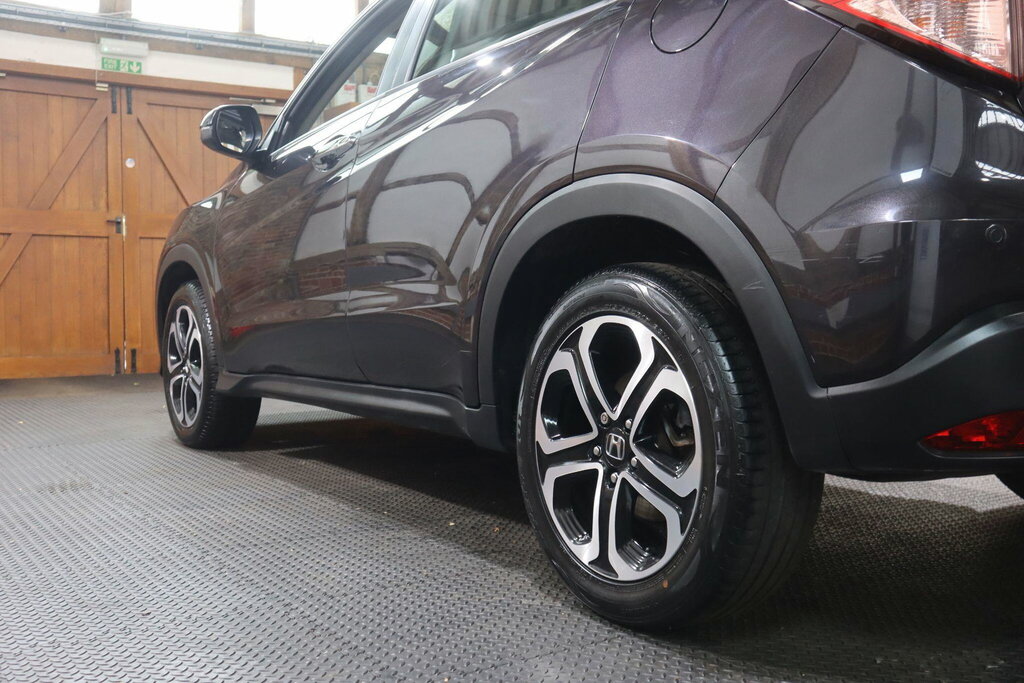 Honda Hr-V Ex Silver #62