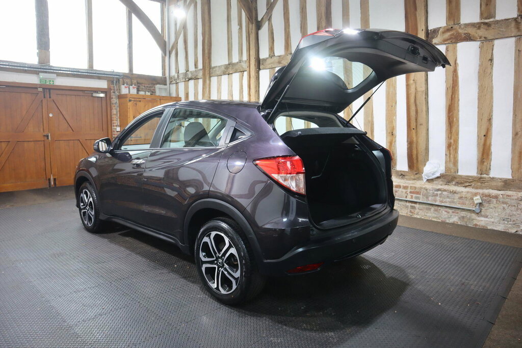 Honda Hr-V Ex Silver #47