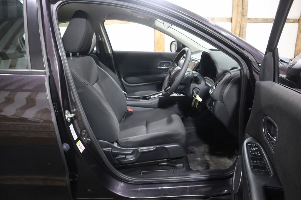 Honda Hr-V Ex Silver #10