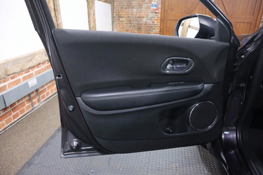 Honda Hr-V Ex Silver #35
