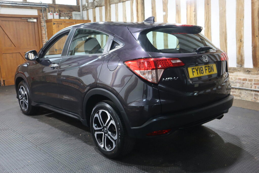 Honda Hr-V 1.5 I-vtec Se Euro 6 S S Black #4