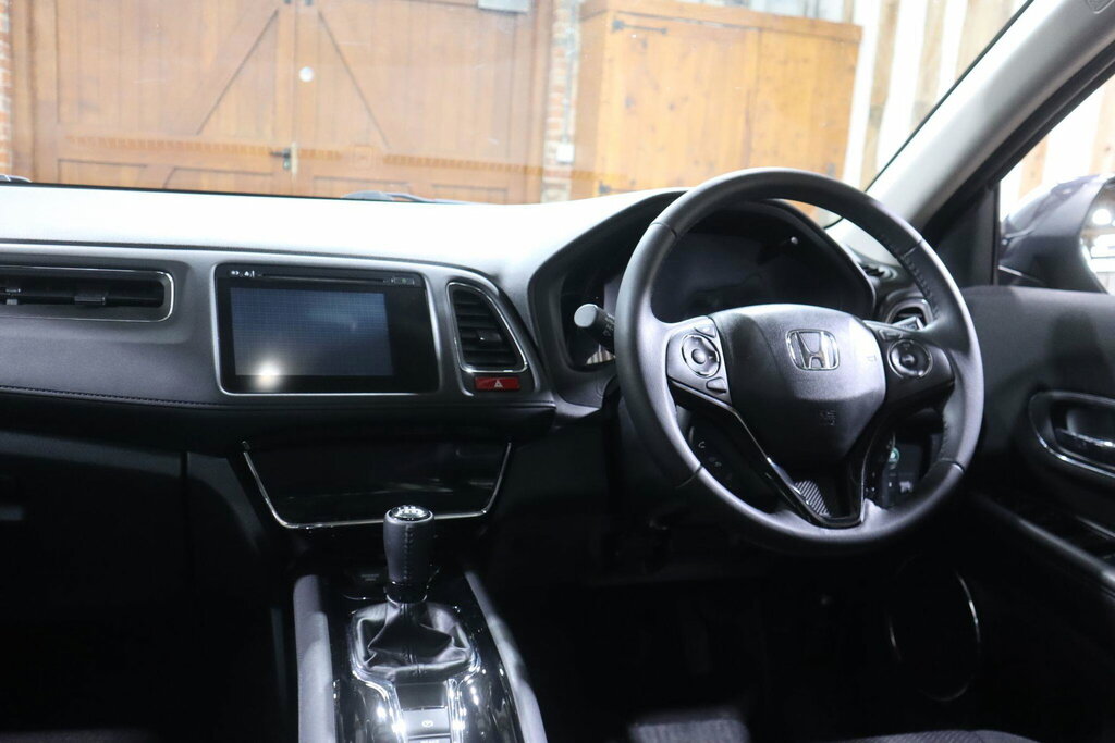 Honda Hr-V Ex Silver #43