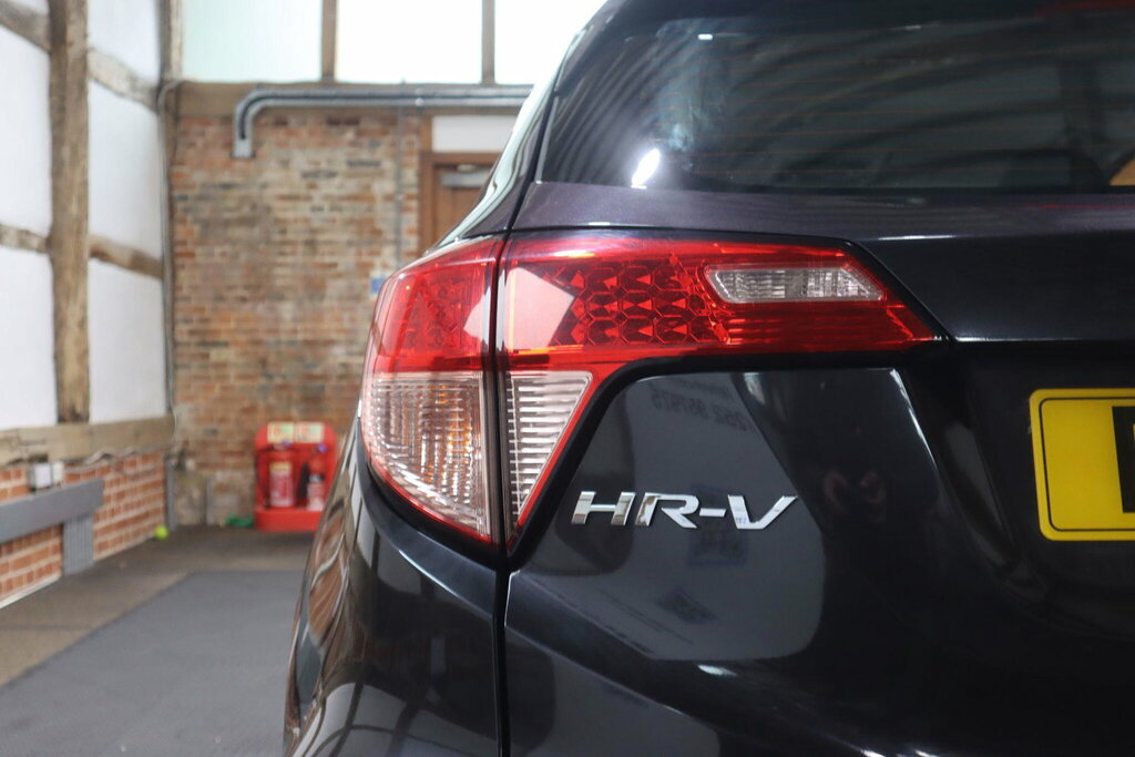 Honda Hr-V Ex Silver #59