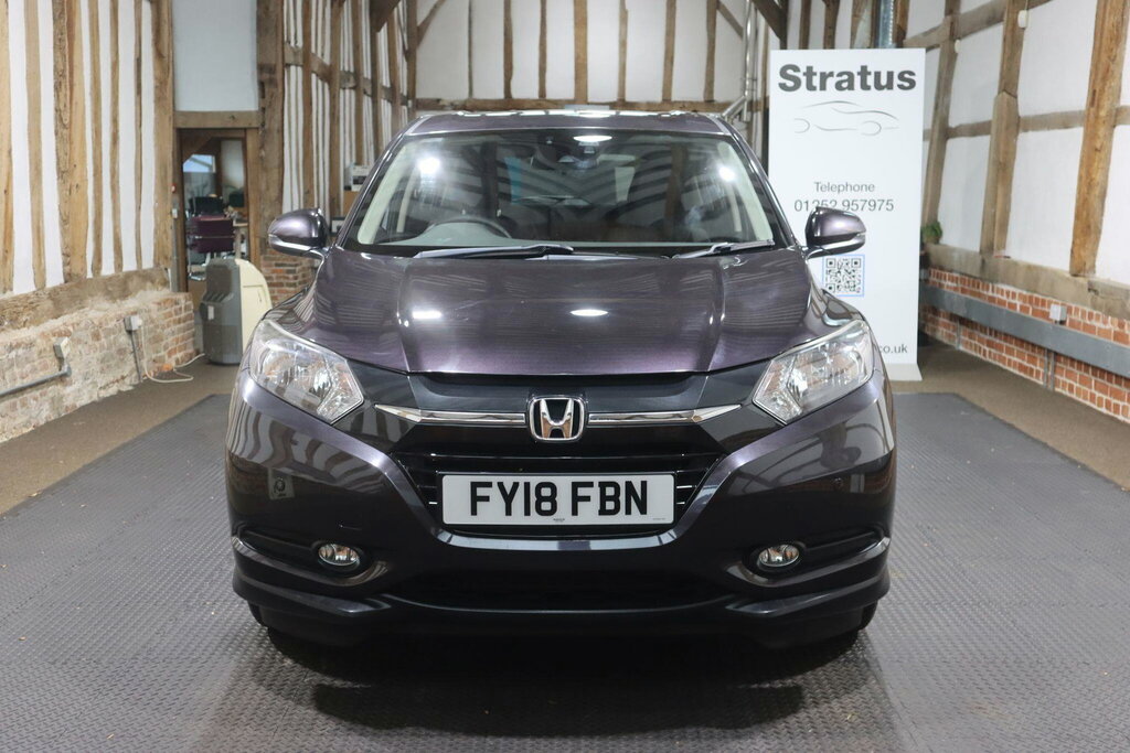 Honda Hr-V 1.5 I-vtec Se Euro 6 S S Black #2