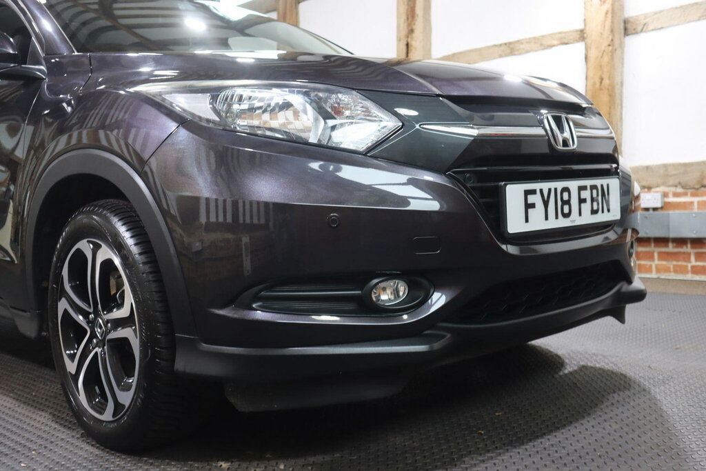 Honda Hr-V Ex Silver #51