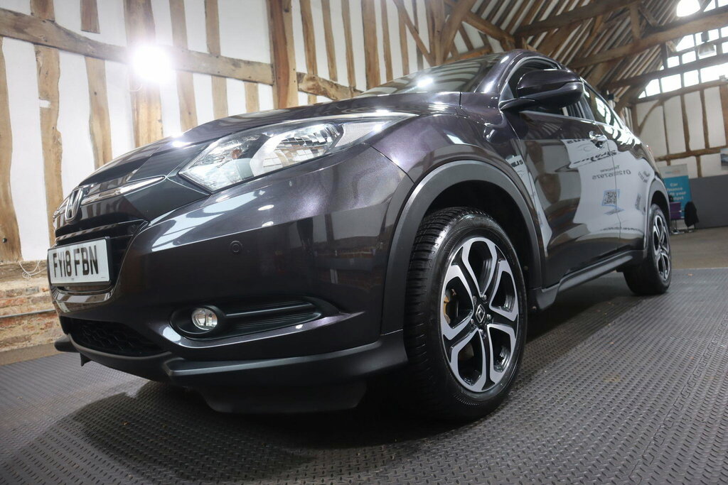 Honda Hr-V Ex Silver #65