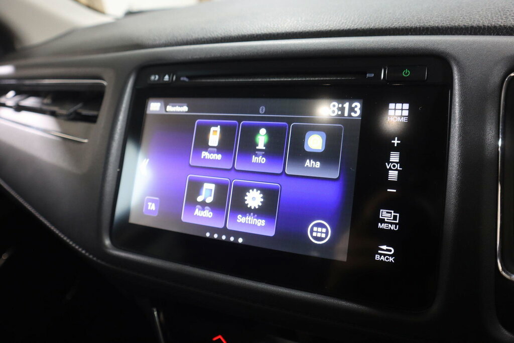 Honda Hr-V Ex Silver #19
