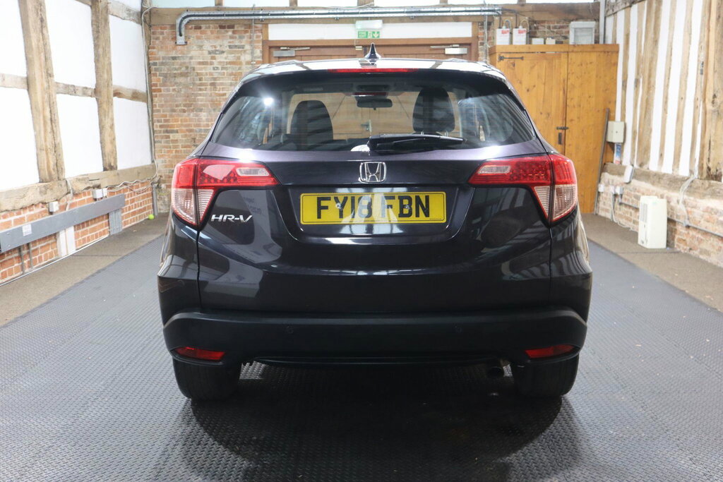 Honda Hr-V 1.5 I-vtec Se Euro 6 S S Black #5