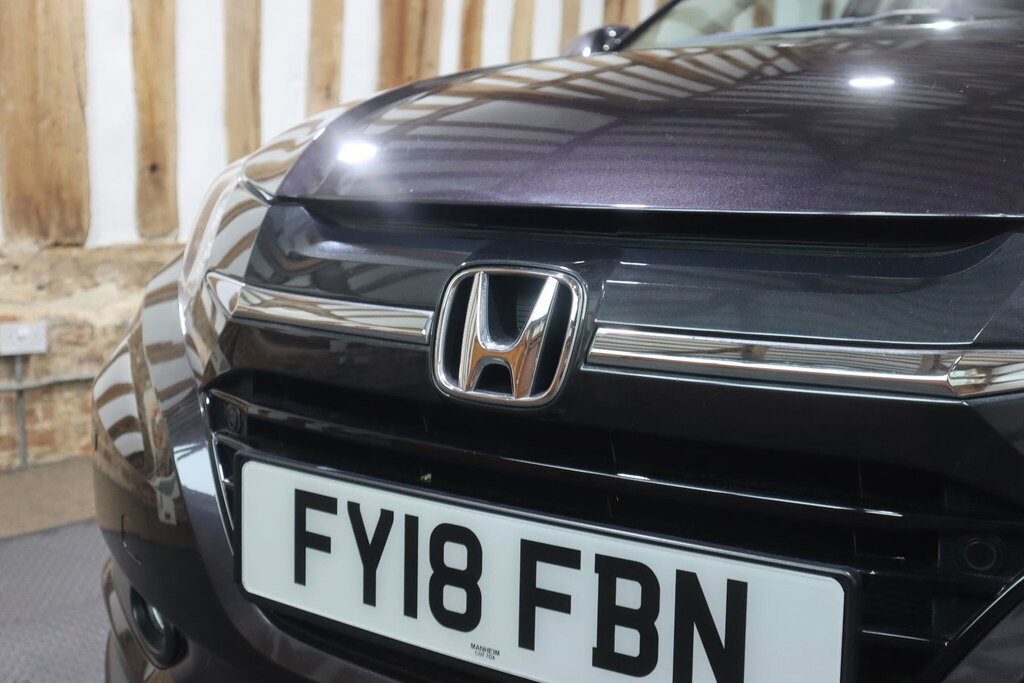 Honda Hr-V Ex Silver #69