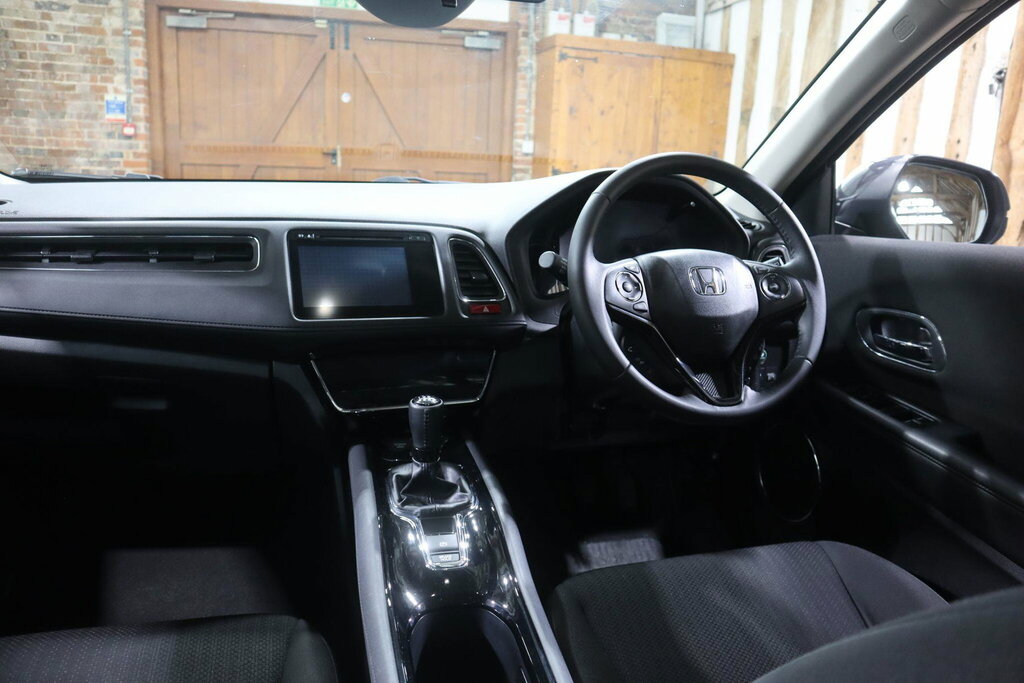 Honda Hr-V Ex Silver #42