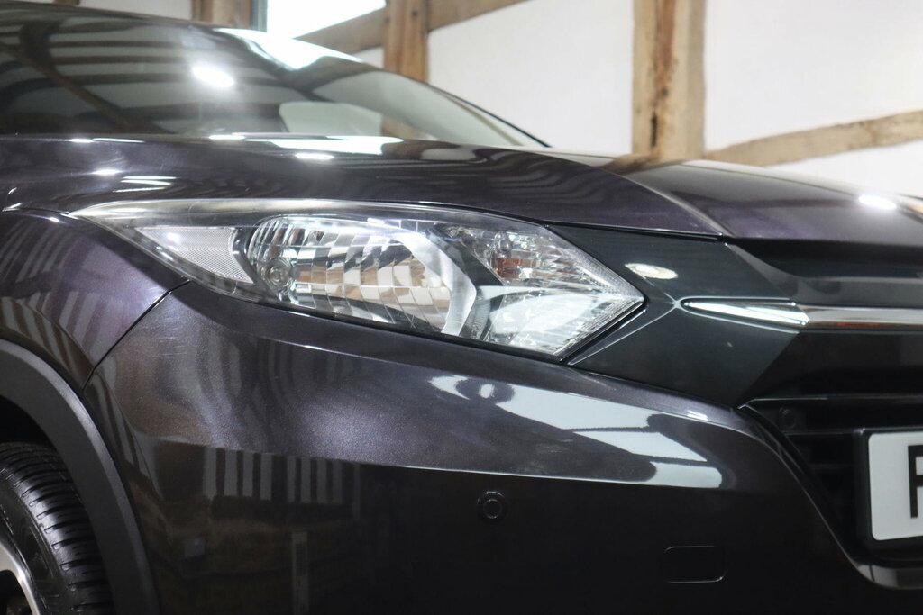 Honda Hr-V Ex Silver #52