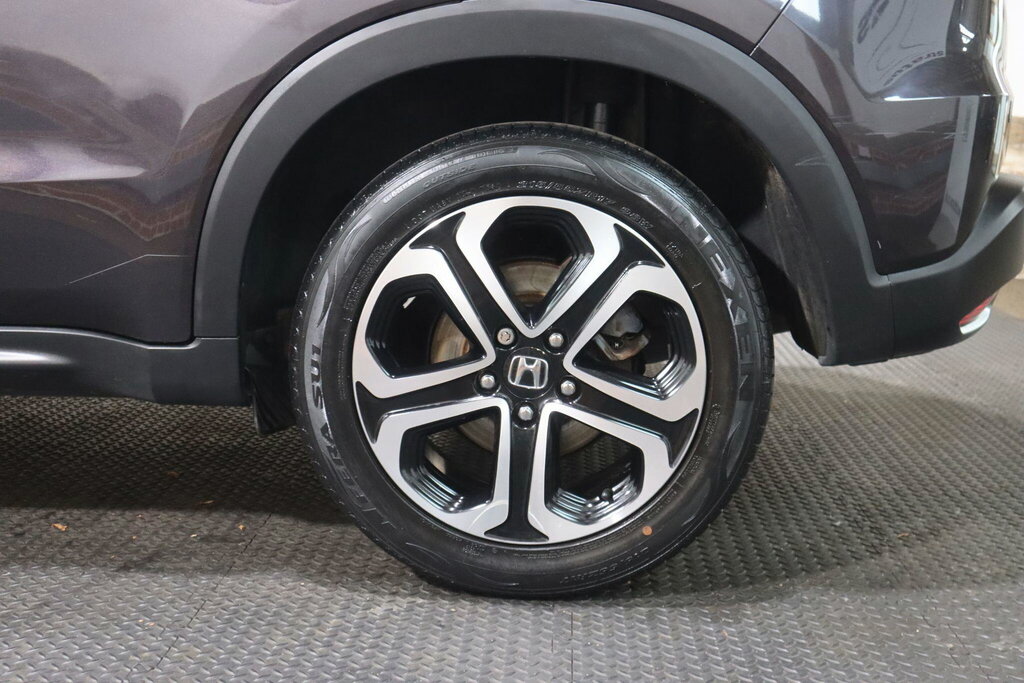 Honda Hr-V Ex Silver #45