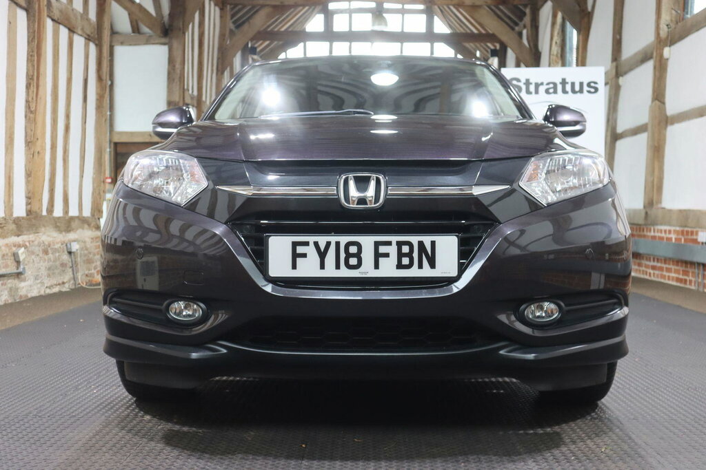 Honda Hr-V Ex Silver #48