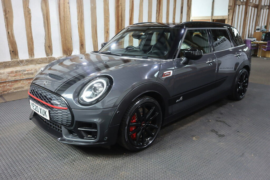 Mini Clubman 2.0 John Cooper Works Steptronic All4 Euro 6 S S Grey #3