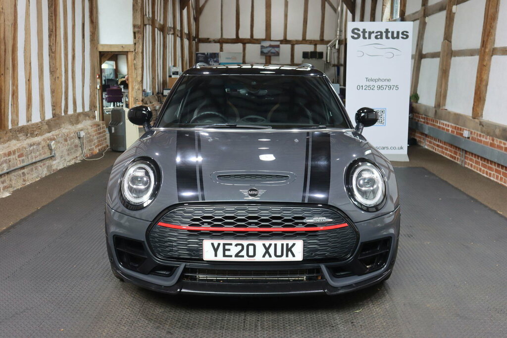Mini Clubman 2.0 John Cooper Works Steptronic All4 Euro 6 S S Grey #2