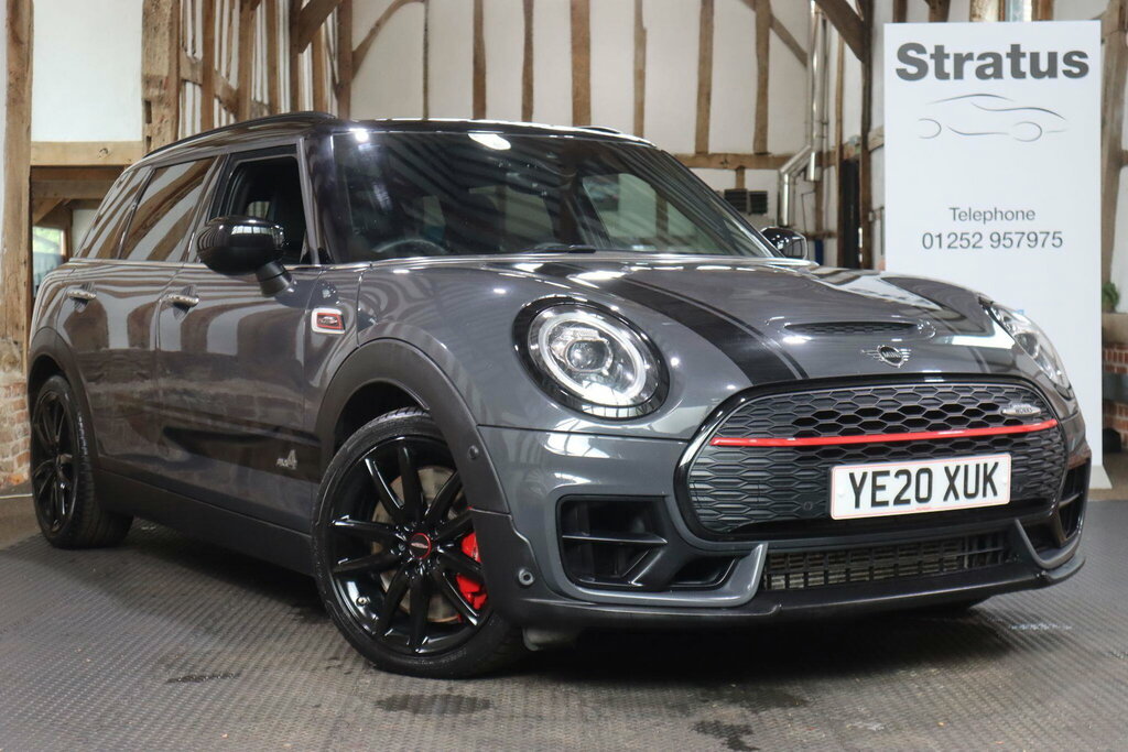 Mini Clubman 2.0 John Cooper Works Steptronic All4 Euro 6 S S Grey