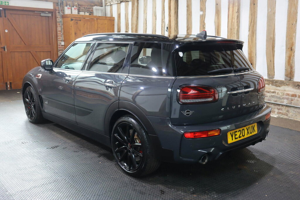 Mini Clubman 2.0 John Cooper Works Steptronic All4 Euro 6 S S Grey #4