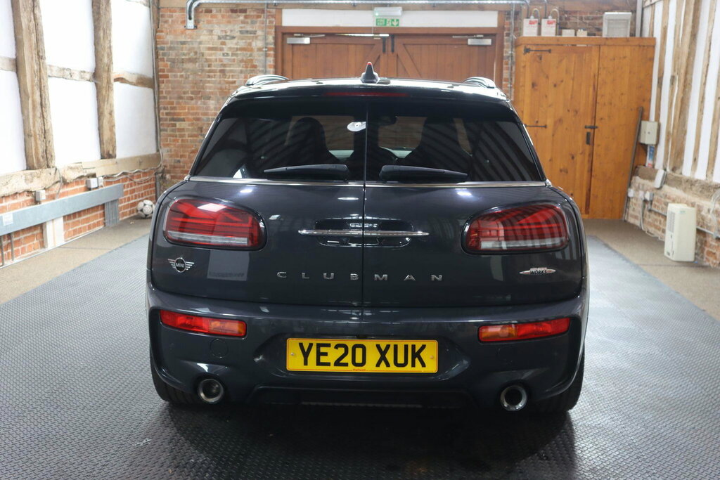 Mini Clubman 2.0 John Cooper Works Steptronic All4 Euro 6 S S Grey #5