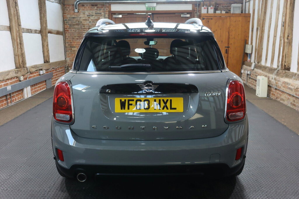 Mini Countryman 1.5 Cooper Steptronic Euro 6 S S Grey #5