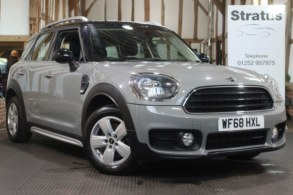 Mini Countryman 1.5 Cooper Steptronic Euro 6 S S Grey