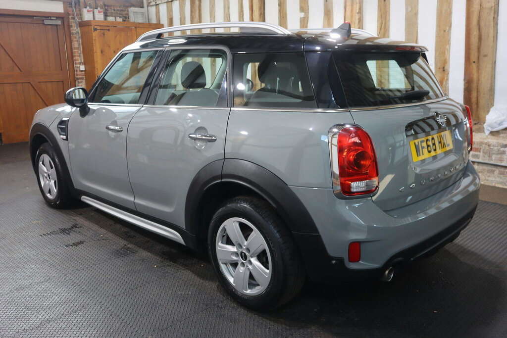 Mini Countryman 1.5 Cooper Steptronic Euro 6 S S Grey #4