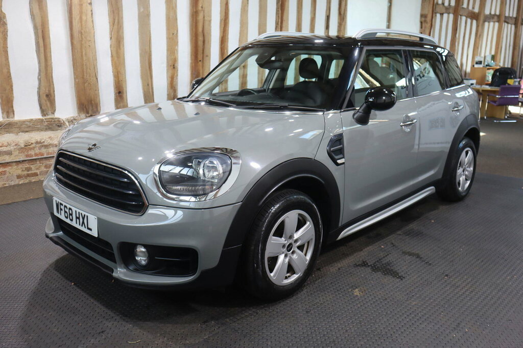 Mini Countryman 1.5 Cooper Steptronic Euro 6 S S Grey #3