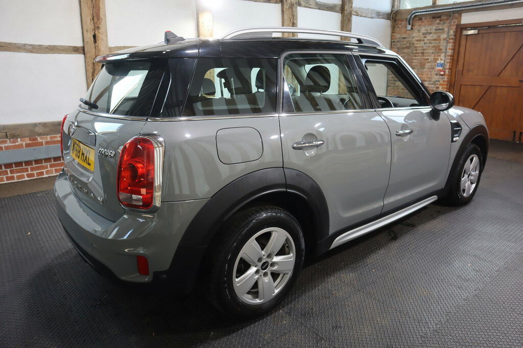 Mini Countryman 1.5 Cooper Steptronic Euro 6 S S Grey #6