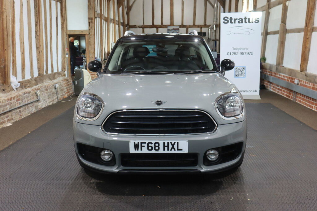 Mini Countryman 1.5 Cooper Steptronic Euro 6 S S Grey #2