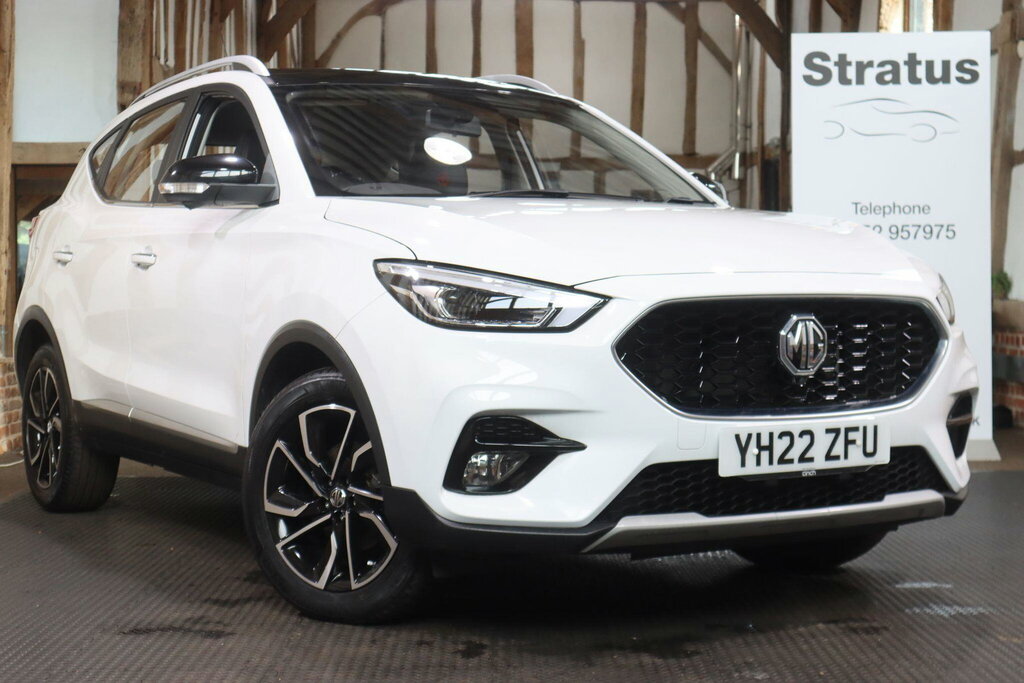MG ZS 1.5 Vti-tech Exclusive Euro 6 S S White
