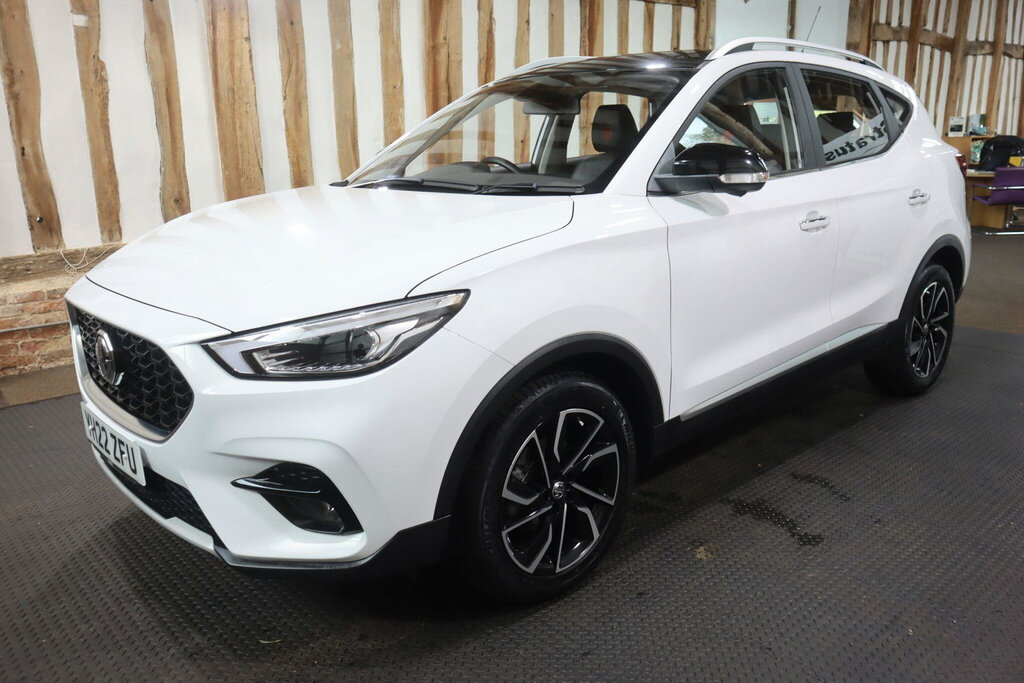 MG ZS 1.5 Vti-tech Exclusive Euro 6 S S White #3
