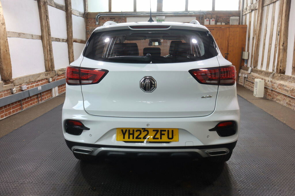 MG ZS 1.5 Vti-tech Exclusive Euro 6 S S White #5